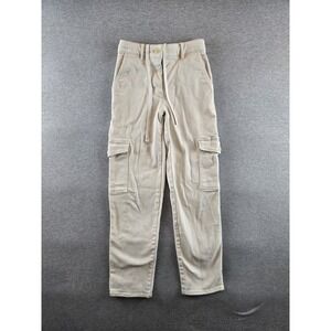 Wilfred Free Cargo Pants Womens Small Utility‎ Straight Leg Drawstring Pockets